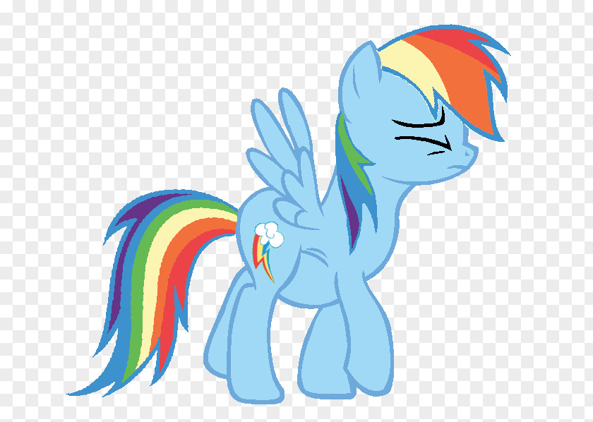 Horse Pony Rainbow Dash Rarity PNG