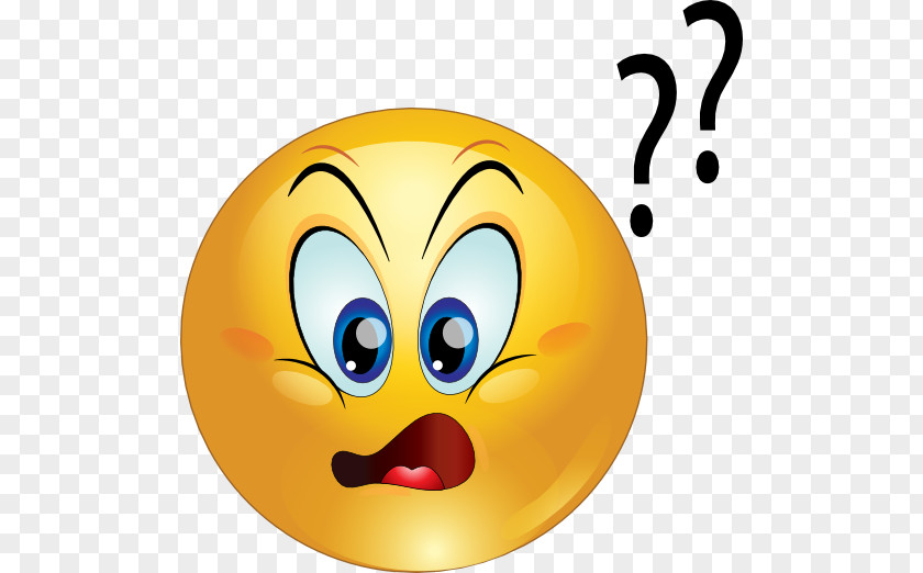 I Wonder Cliparts Emoticon Smiley Face Clip Art PNG