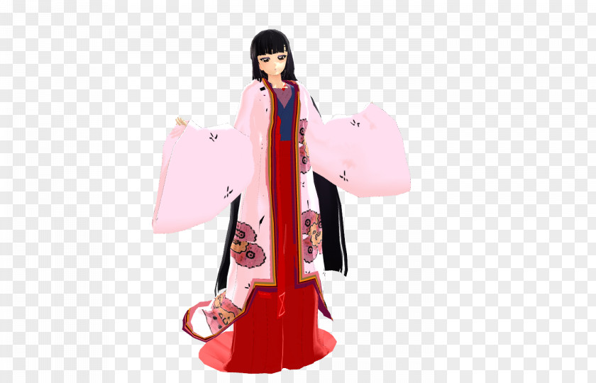Inuyasha Miroku Costume Kikyo Kagome Higurashi PNG