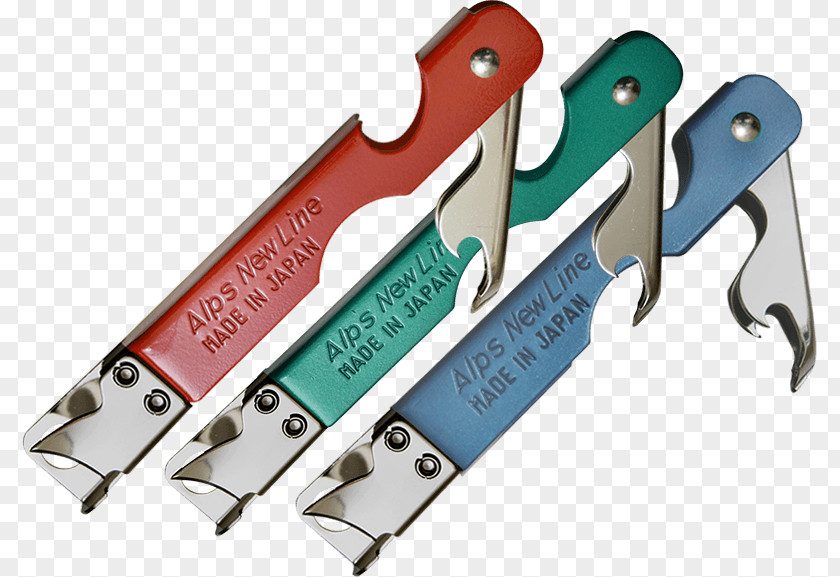 Knife Utility Knives Can Openers Bottle PNG