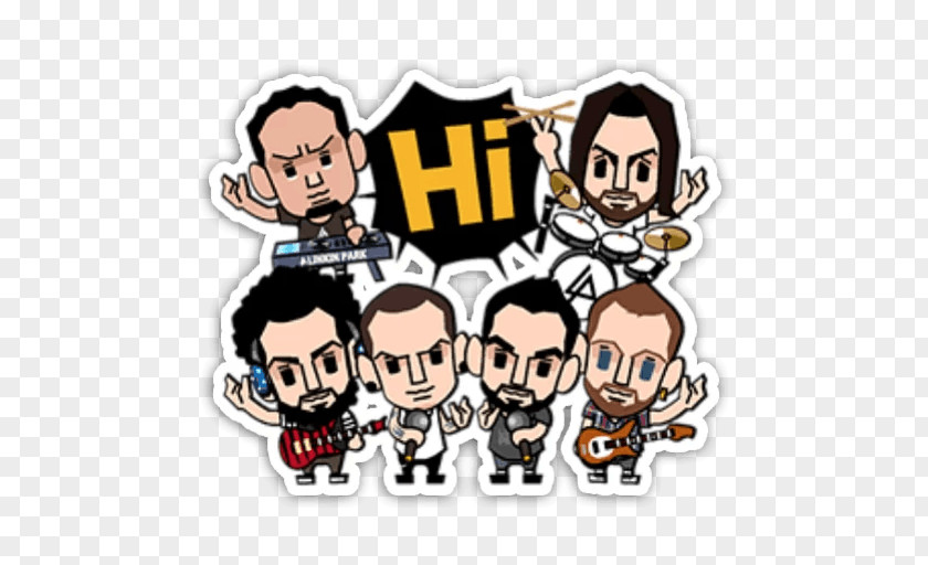 Linkin Park Sticker Clip Art Download Image PNG