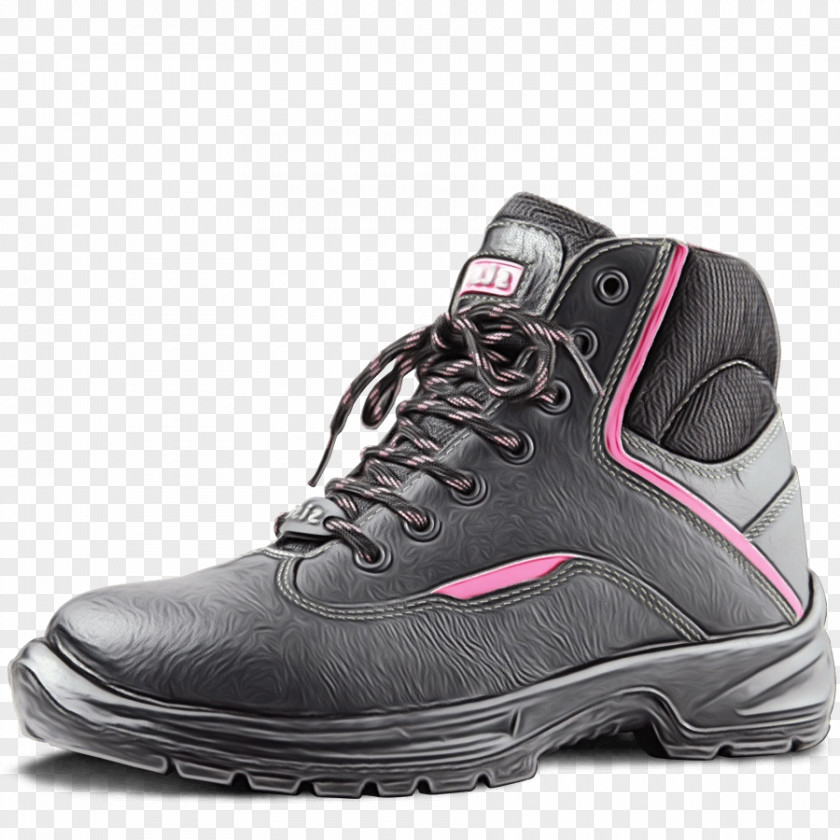 Magenta Steeltoe Boot Exercise Cartoon PNG