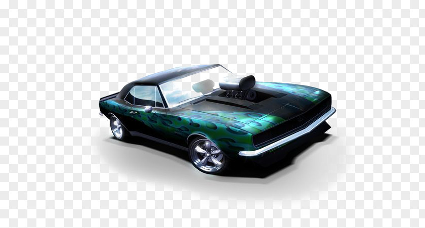 Muscle Car Chevrolet Camaro Drawing Sketch PNG