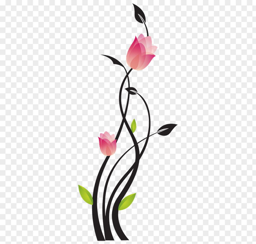 Pink Brushes Art .se Floral Design Flower PNG