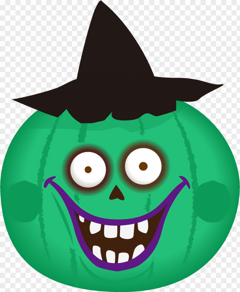 Plant Mouth Jack-o-Lantern Halloween Carved Pumpkin PNG