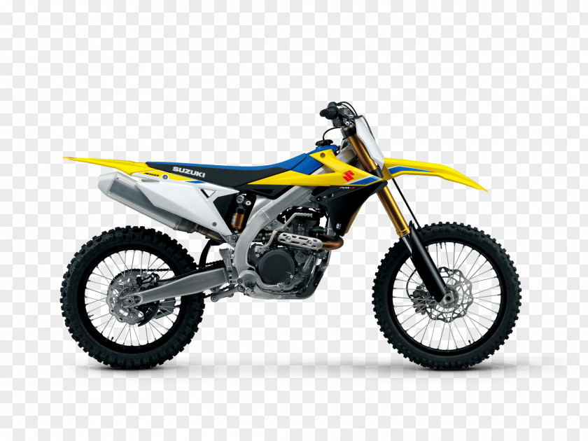 Suzuki RM-Z 450 Motorcycle Motocross RM Series PNG