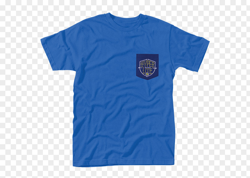 T-shirt Clothing Blue Polo Shirt PNG