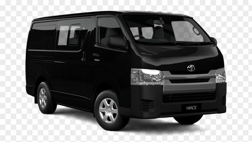 Toyota HiAce Minivan Car PNG