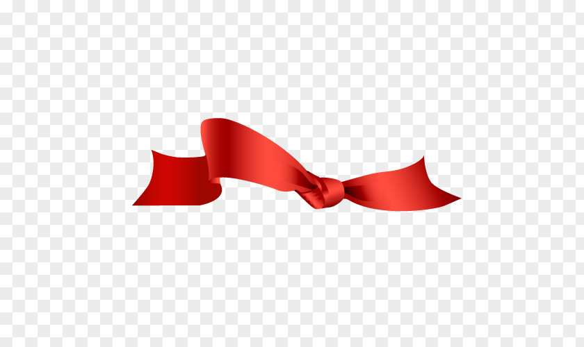 Vector Red Ribbon Euclidean Vecteur PNG