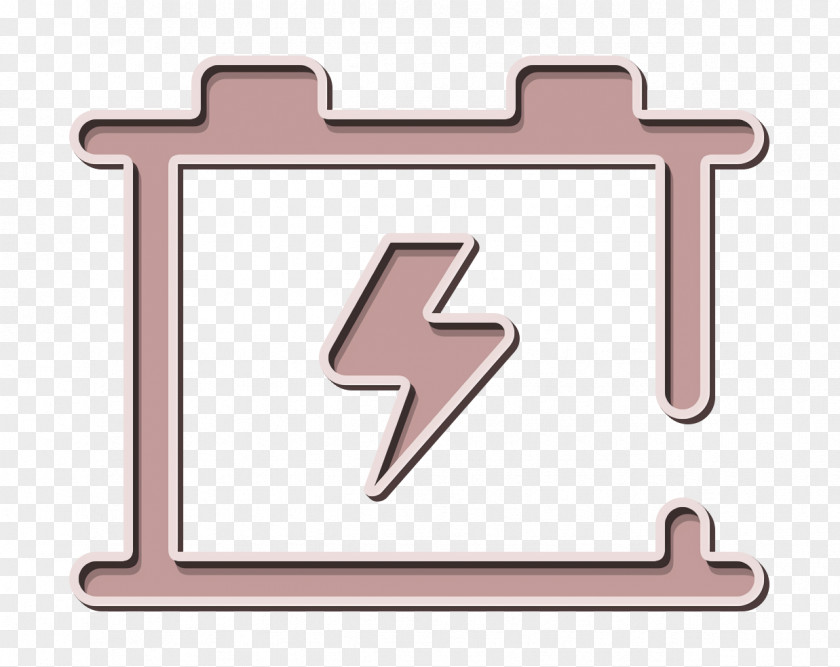 Vehicles Transport Icon Battery Power PNG