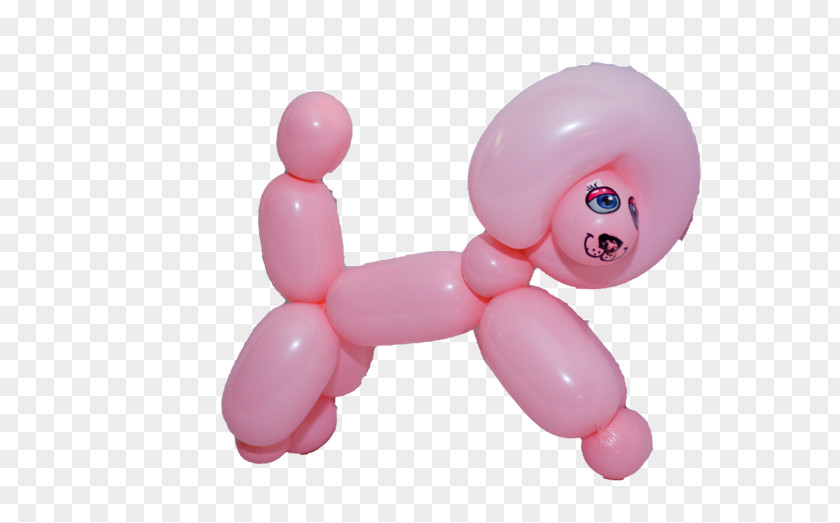 Balloon Modelling Latex Painting PNG