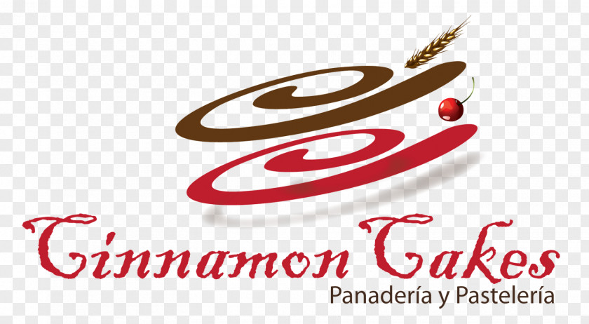 Cinnamon Cake Logo Brand Font Clip Art PNG