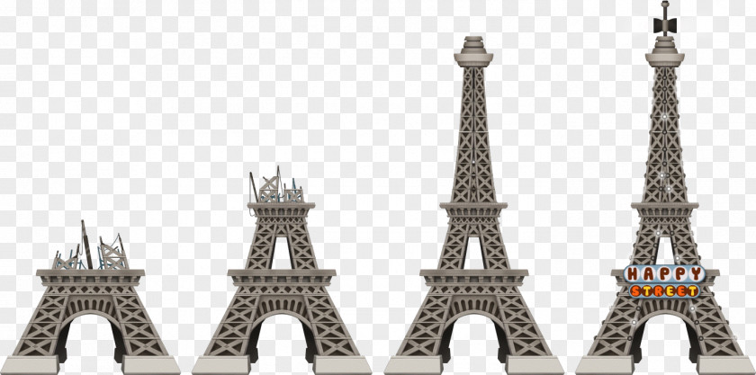 Eiffel Tower Landmark Spire PNG