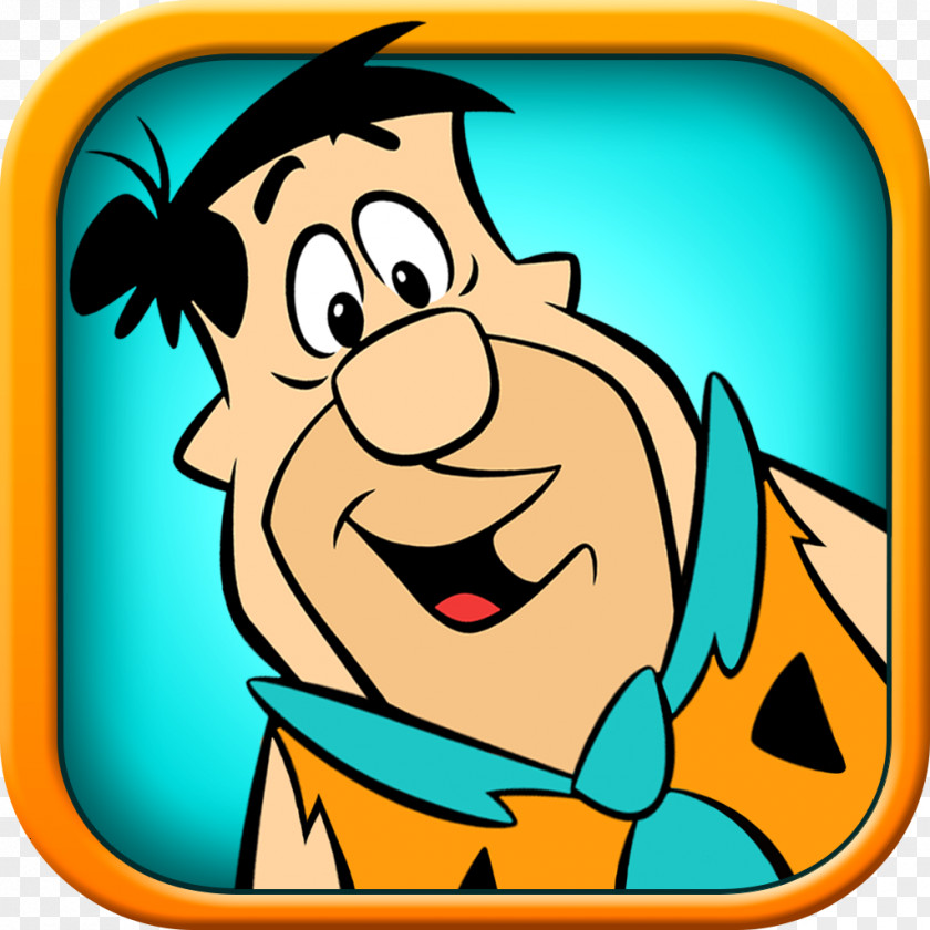 Flintstones Fred Flintstone Barney Rubble Bedrock App Store PNG