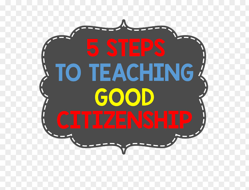 Good Citizenship Education Teacher Lesson PNG