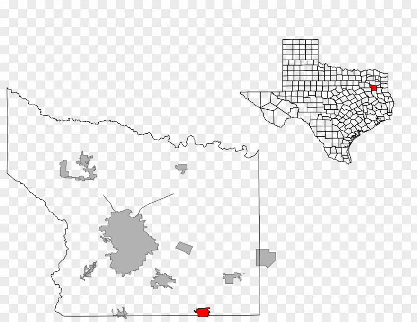 Map Lindale Whitehouse Hideaway Noonday Waco PNG