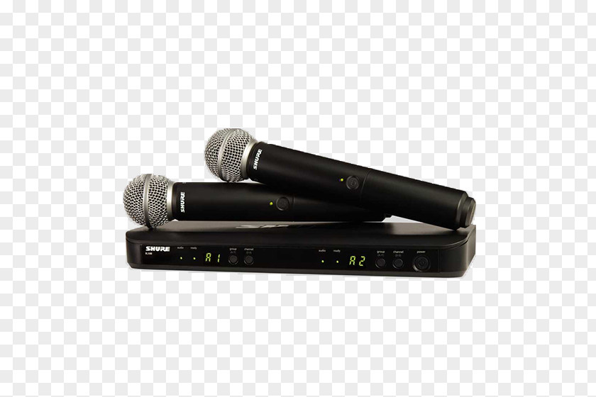 Microphone Wireless Transmitter Radio Receiver PNG