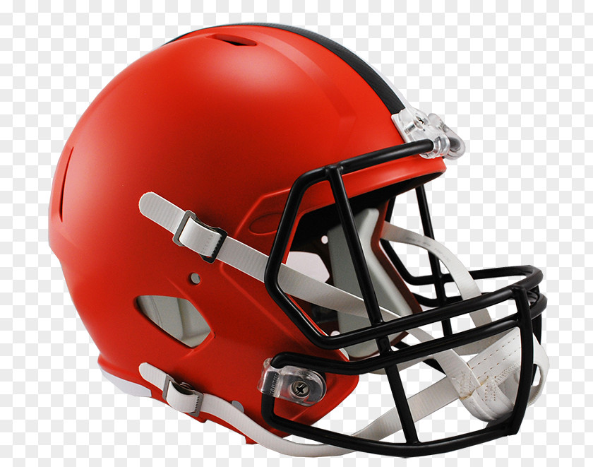 NFL Cleveland Browns American Football Helmets Riddell PNG