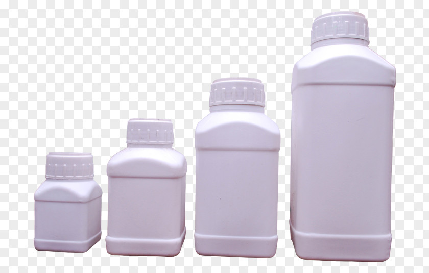 Plastic Polymer Bottle High-density Polyethylene Container PNG