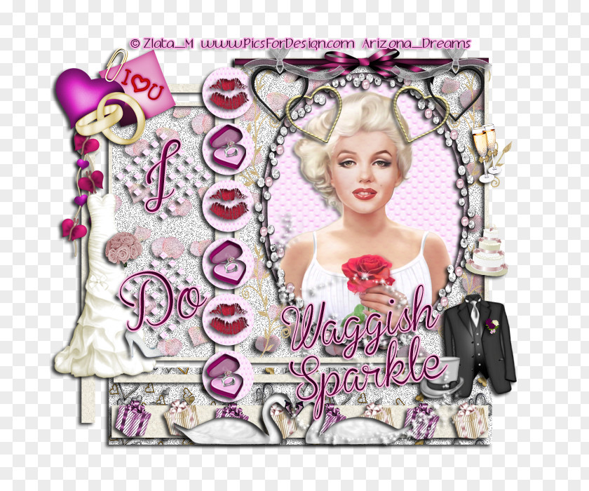 Wedding Kiss Picture Frames Computer Cluster Barbie PNG