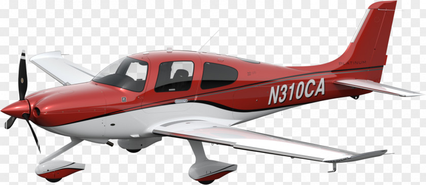 Airplane Light Aircraft Cirrus SR20 SR22 PNG