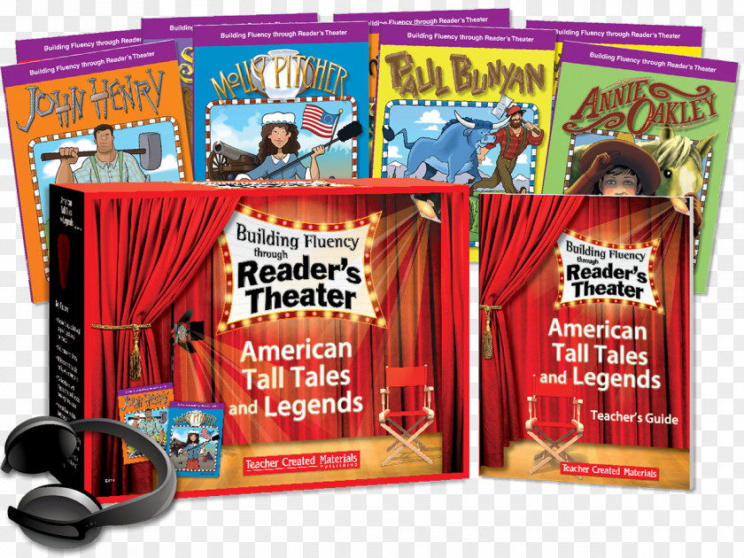 Building Materials Reader's Theatre 12 Folk And Fairy Tales Tales: Fluency Through Theater PNG