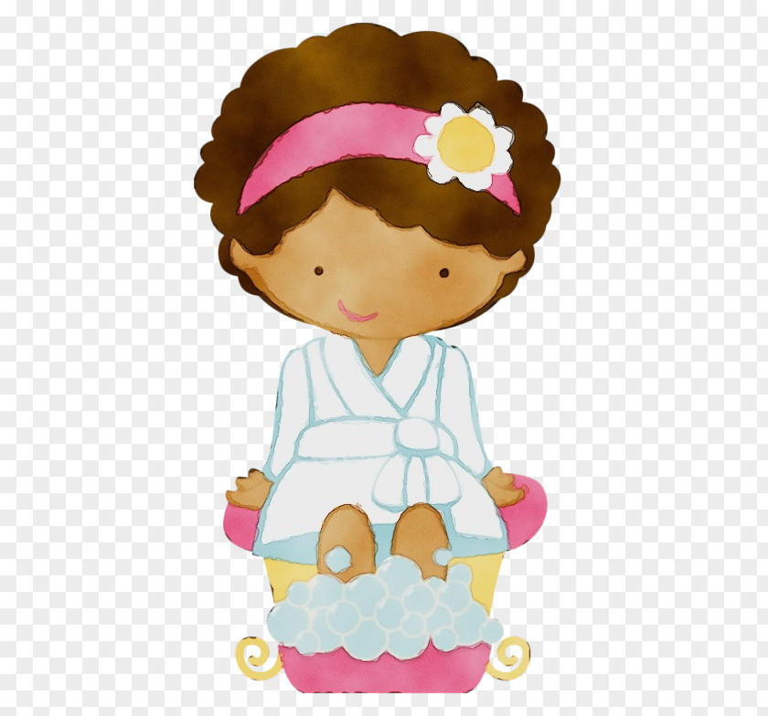 Cake Decorating Child Pink Clip Art Cartoon PNG