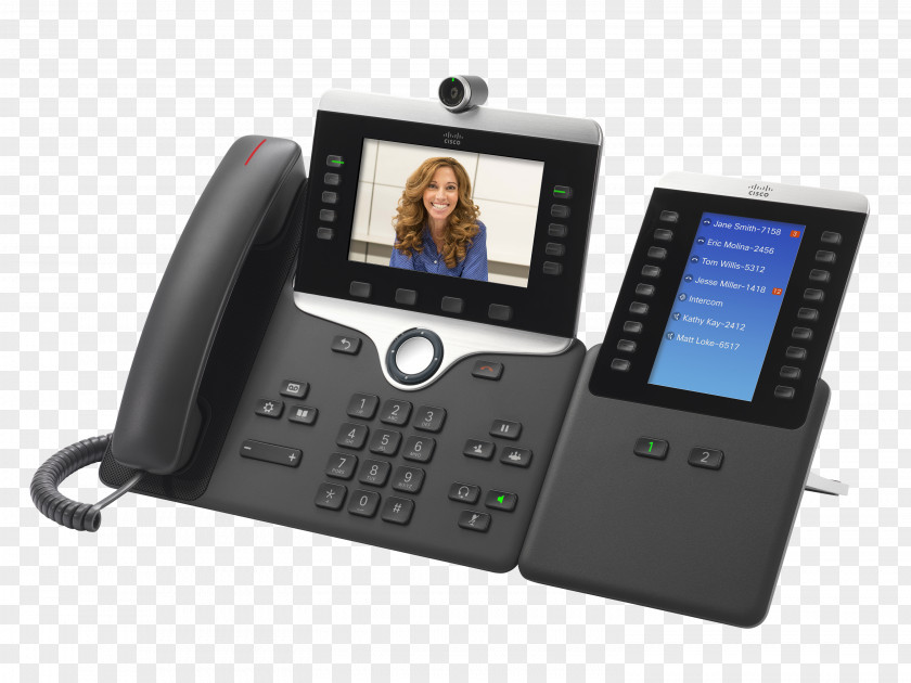 Cisco VoIP Phone Systems Telephone 8845 8865 PNG