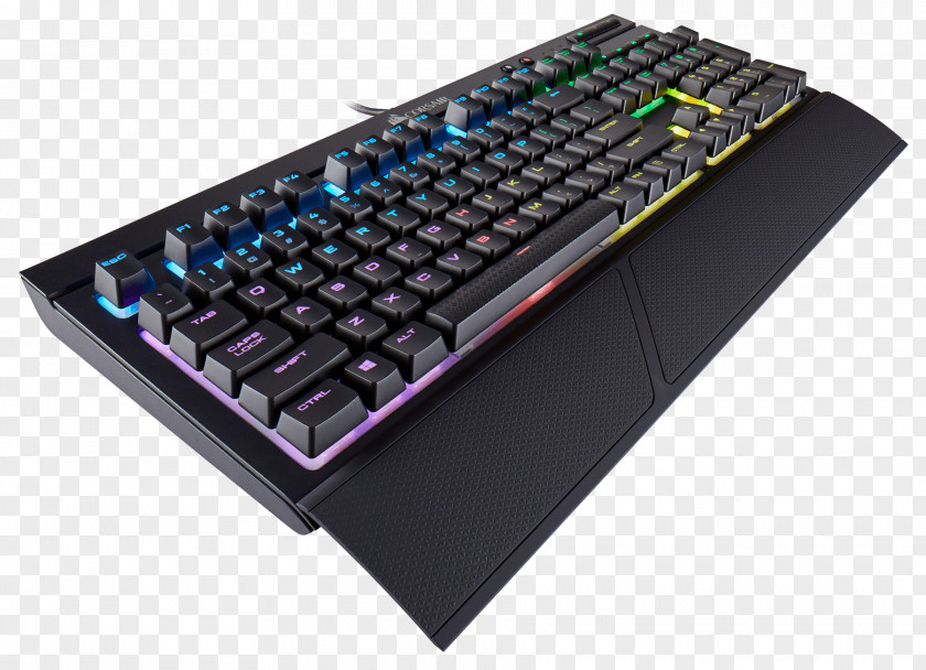 Computer Keyboard Corsair Gaming K70 Rapidfire Cherry MX Speed Components RGB RAPIDFIRE PNG