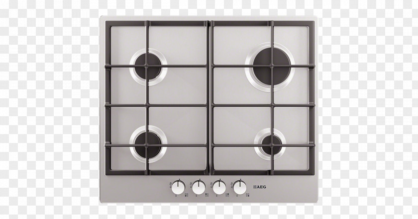 Cooking Gas Hob AEG Ranges Stove Home Appliance PNG