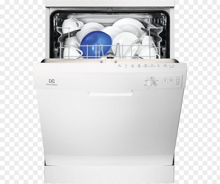 Dishwasher ESF5201LOW Umývačka Riadu Electrolux Tableware Machine PNG