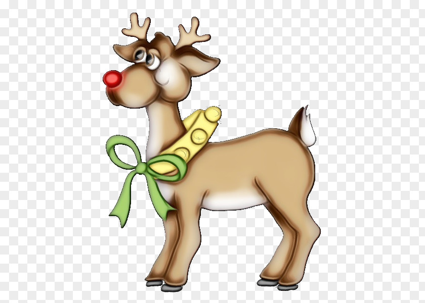 Fictional Character Tail Reindeer PNG
