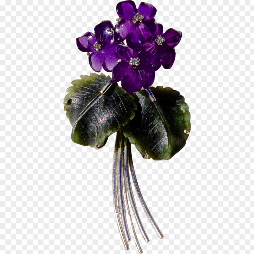 Flower Cut Flowers Suffragette Purple Violet PNG