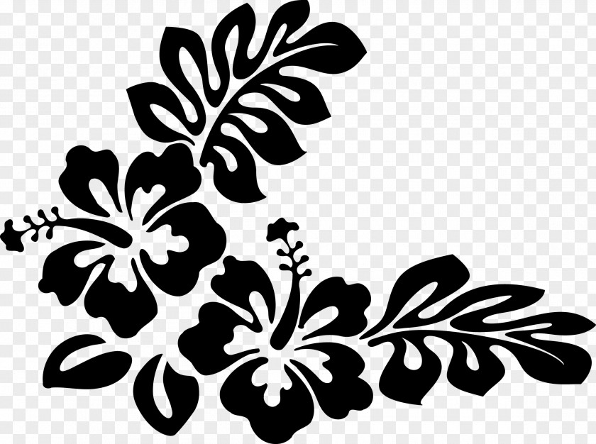 Hawaiian Flower Clip Art PNG