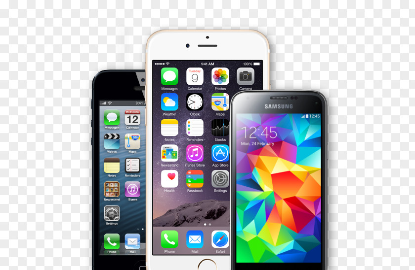 High-end Mobile Phones IPhone 5s 6 Plus 4 SE PNG