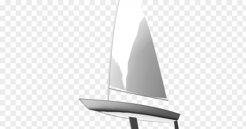 Laser 2 Sailboat Scow Keelboat Product Design Angle Lighting PNG
