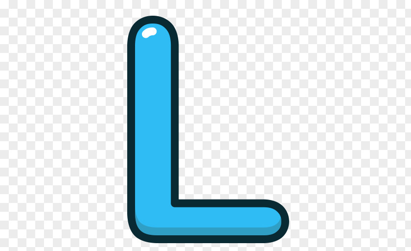 Letter L Rectangle Area PNG