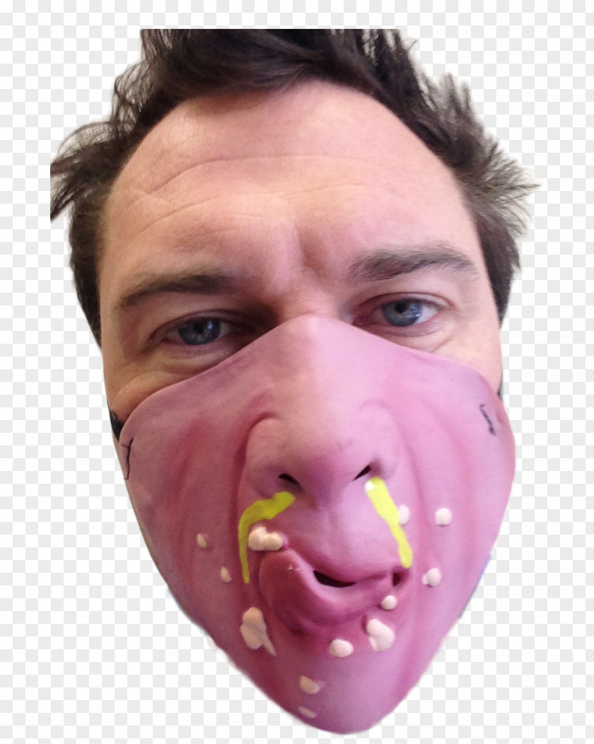 Nose Mucus Mask Face Lip PNG