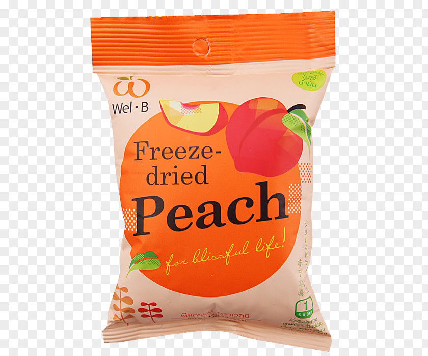 Peach Freeze-drying Strawberry Fruit Salad Dried PNG