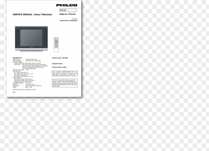 Philco Screenshot Electronics Diagram Graphic Design PNG