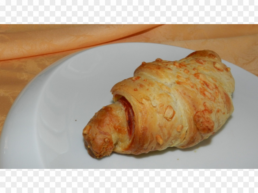 Сroissant Croissant Sausage Roll Ham Food Dish PNG