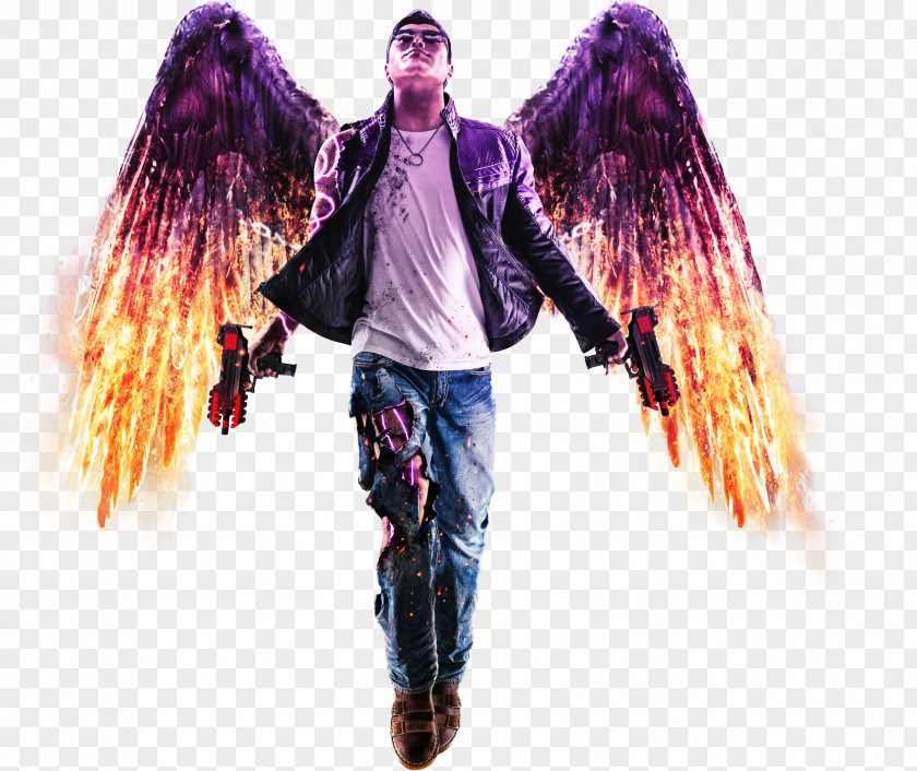 Rowing Saints Row: Gat Out Of Hell Row IV The Third PlayStation 4 PNG
