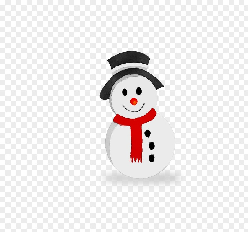 Snowman Wet Ink PNG