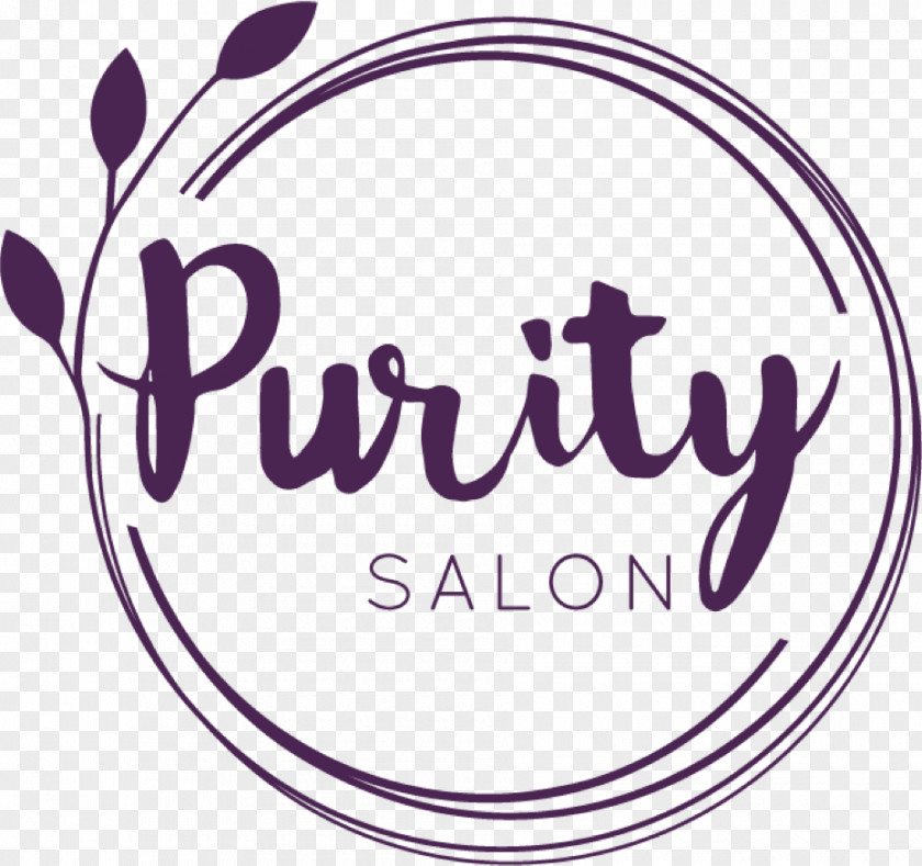 Spa Products Purity Salon Logo Beauty Parlour PNG