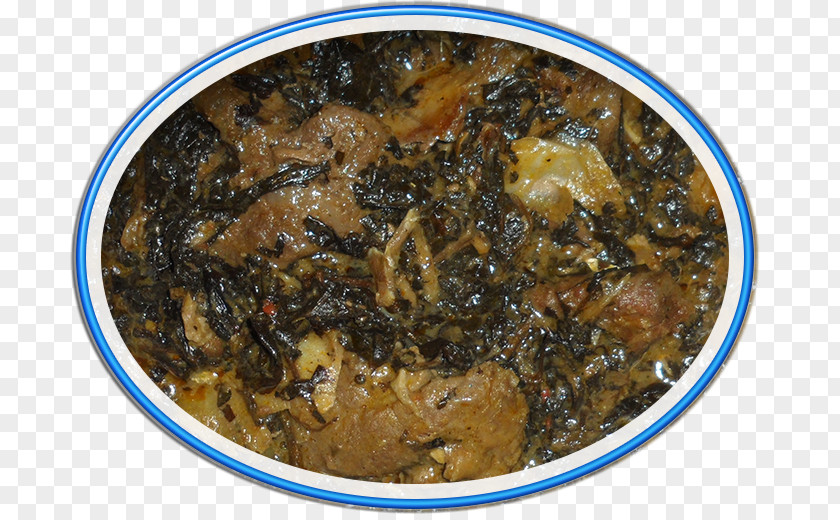 Table Delicacies Gravy Igbo Gosht Garri Dish PNG