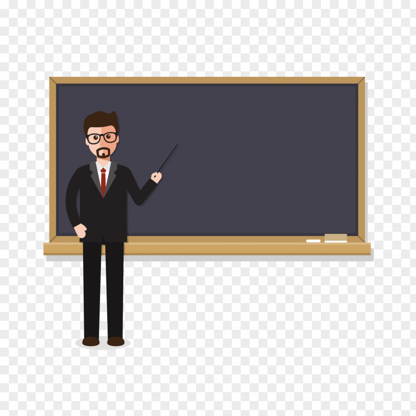 Teacher Education Blackboard Student PNG