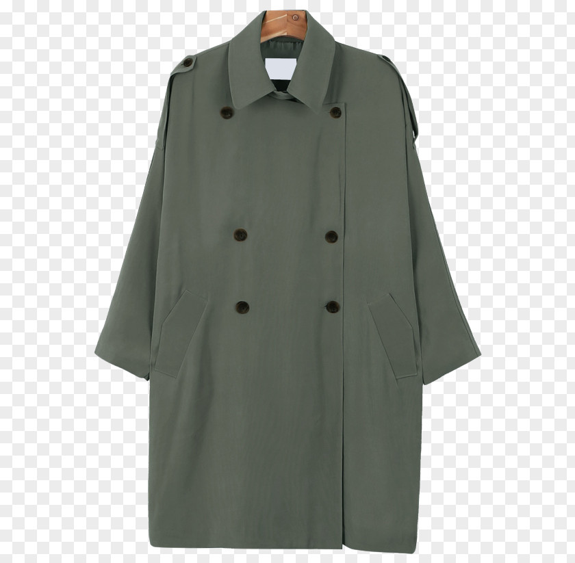 Trench Coat Overcoat PNG