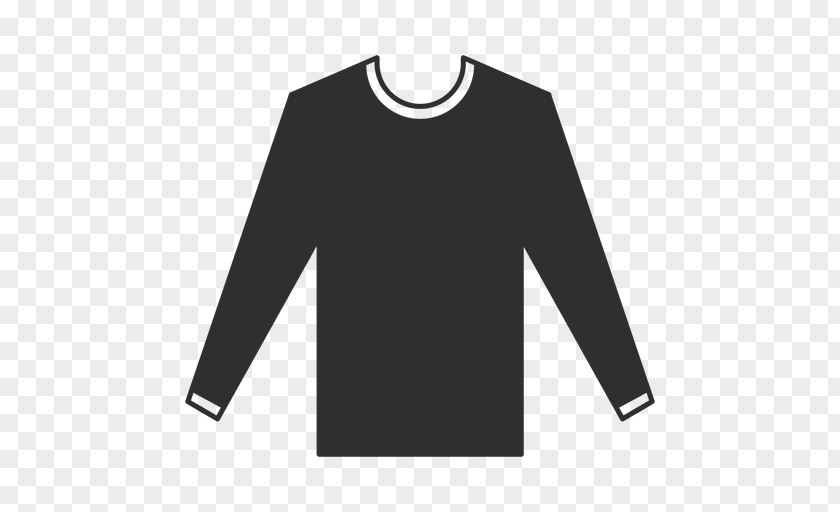 Tshirt Long-sleeved T-shirt Vector Graphics PNG