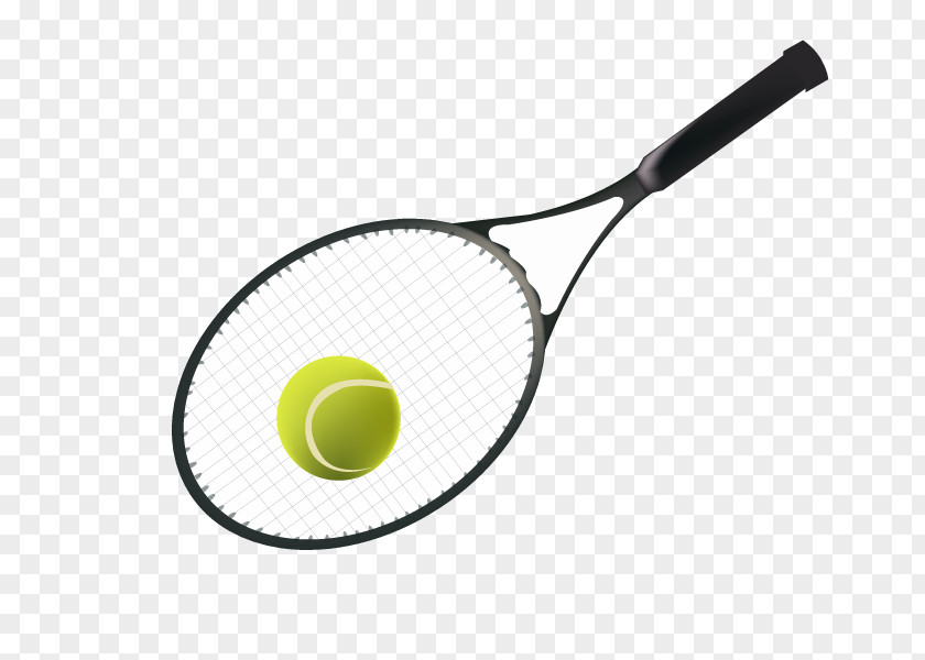Vector Tennis Strings Racket Rakieta Tenisowa PNG