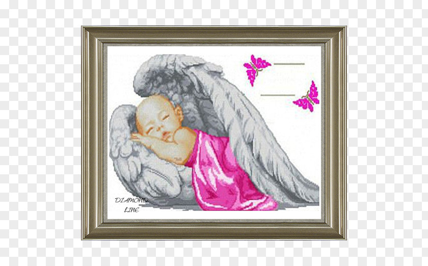 Angel Embroidery Cross-stitch Needlework PNG